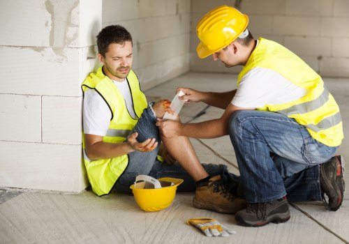 What to Do in Case of Injury at Work